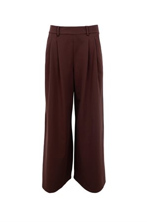 Black Colour - BCDAVI Wideleg Pant - Coffee